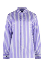 Carica l'immagine nel visualizzatore di Gallery, Camicia in cotone a righe
