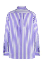 Carica l'immagine nel visualizzatore di Gallery, Camicia in cotone a righe
