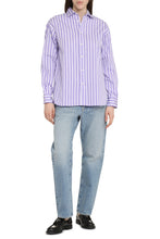 Carica l'immagine nel visualizzatore di Gallery, Camicia in cotone a righe
