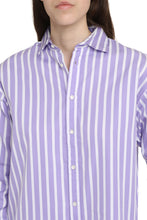 Carica l'immagine nel visualizzatore di Gallery, Camicia in cotone a righe
