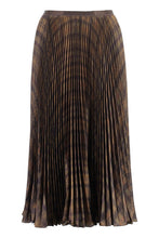 Load image into Gallery viewer, Pleated midi skirt
