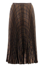 Load image into Gallery viewer, Pleated midi skirt
