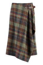 Load image into Gallery viewer, Wool wrap skirt
