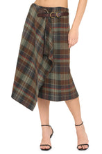 Load image into Gallery viewer, Wool wrap skirt
