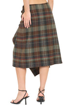 Load image into Gallery viewer, Wool wrap skirt
