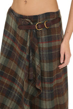 Load image into Gallery viewer, Wool wrap skirt
