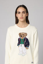 Carica l'immagine nel visualizzatore di Gallery, Maglione girocollo in cotone
