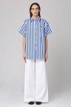 Carica l'immagine nel visualizzatore di Gallery, Camicia in cotone a righe
