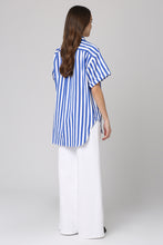 Carica l'immagine nel visualizzatore di Gallery, Camicia in cotone a righe
