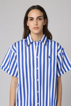 Carica l'immagine nel visualizzatore di Gallery, Camicia in cotone a righe
