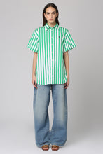 Carica l'immagine nel visualizzatore di Gallery, Camicia in cotone a righe
