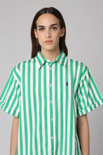 Carica l'immagine nel visualizzatore di Gallery, Camicia in cotone a righe
