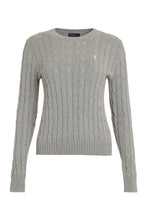Carica l'immagine nel visualizzatore di Gallery, Pullover in maglia a trecce
