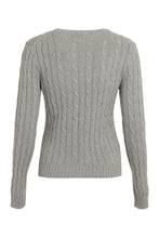 Carica l'immagine nel visualizzatore di Gallery, Pullover in maglia a trecce
