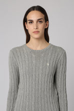 Carica l'immagine nel visualizzatore di Gallery, Pullover in maglia a trecce
