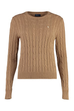 Load image into Gallery viewer, Cable knit sweater
