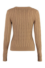 Load image into Gallery viewer, Cable knit sweater
