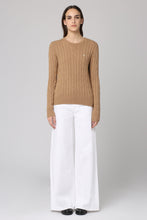 Load image into Gallery viewer, Cable knit sweater
