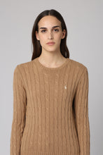 Load image into Gallery viewer, Cable knit sweater
