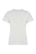 Load image into Gallery viewer, Cotton crew-neck T-shirt
