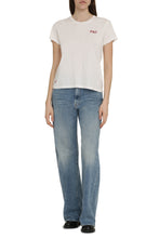 Load image into Gallery viewer, Cotton crew-neck T-shirt
