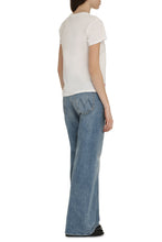 Load image into Gallery viewer, Cotton crew-neck T-shirt
