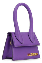 Carica l'immagine nel visualizzatore di Gallery, Mini bag Le Chiquito in pelle
