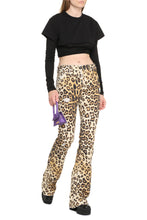 Carica l'immagine nel visualizzatore di Gallery, Crop top Le Double a maniche lunghe
