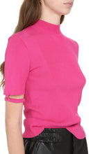 Carica l'immagine nel visualizzatore di Gallery, T-shirt Torre in maglia a coste

