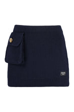 Load image into Gallery viewer, Knitted mini skirt
