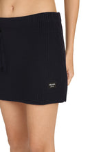 Load image into Gallery viewer, Knitted mini skirt

