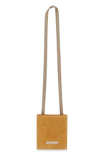 Carica l'immagine nel visualizzatore di Gallery, Mini-bag a tracolla Le Gadjo in suede
