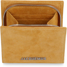Carica l'immagine nel visualizzatore di Gallery, Mini-bag a tracolla Le Gadjo in suede
