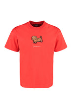 Carica l'immagine nel visualizzatore di Gallery, T-shirt Pistoun in cotone con logo
