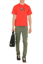 Carica l'immagine nel visualizzatore di Gallery, T-shirt Pistoun in cotone con logo
