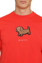 Carica l'immagine nel visualizzatore di Gallery, T-shirt Pistoun in cotone con logo

