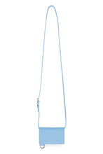 Carica l'immagine nel visualizzatore di Gallery, Mini-bag a tracolla Le Porte Azur in pelle
