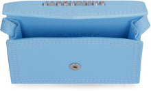 Carica l'immagine nel visualizzatore di Gallery, Mini-bag a tracolla Le Porte Azur in pelle

