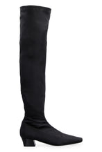 Carica l'immagine nel visualizzatore di Gallery, Stivali over-the-knee Colette in pelle
