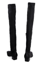 Carica l'immagine nel visualizzatore di Gallery, Stivali over-the-knee Colette in pelle
