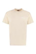 Carica l'immagine nel visualizzatore di Gallery, T-shirt girocollo in cotone
