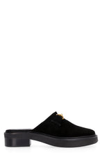 Carica l'immagine nel visualizzatore di Gallery, Slippers Walker in pelle con morsetto
