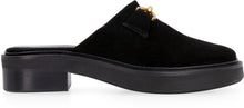 Carica l'immagine nel visualizzatore di Gallery, Slippers Walker in pelle con morsetto
