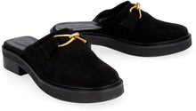 Carica l'immagine nel visualizzatore di Gallery, Slippers Walker in pelle con morsetto
