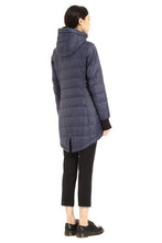 Load image into Gallery viewer, Ellison full zip padded hooded jacket
