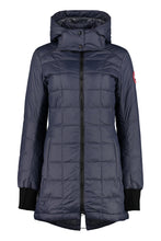 Load image into Gallery viewer, Ellison full zip padded hooded jacket
