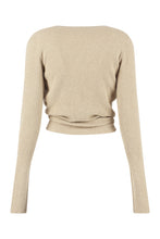 Load image into Gallery viewer, Noue ribbed-knit cardigan
