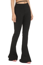 Carica l'immagine nel visualizzatore di Gallery, Pantaloni flared-leg Tangelo
