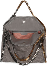 Carica l'immagine nel visualizzatore di Gallery, Tote bag Falabella in tessuto jacquard
