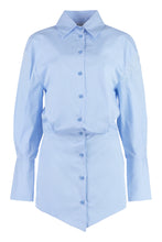 Carica l&#39;immagine nel visualizzatore di Gallery, Abito chemisier Silvye in cotone
